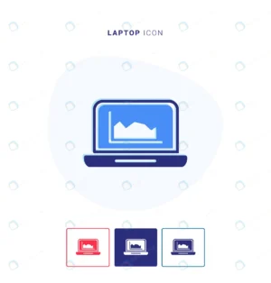 laptop icon logo vector template rnd258 frp29876755 - title:Home - اورچین فایل - format: - sku: - keywords: p_id:18