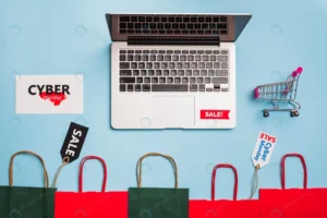 laptop near tags shopping trolley packets crc54ece0f0 size15.13mb 7360x4912 - title:Home - اورچین فایل - format: - sku: - keywords: p_id:18