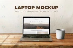 laptop psd mockup with coffee mug wooden table.jp crcf46cbcba size70.73mb - title:Home - اورچین فایل - format: - sku: - keywords: p_id:18