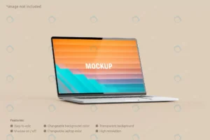 laptop screen mockup side view rnd570 frp17891227 - title:Home - اورچین فایل - format: - sku: - keywords: p_id:18