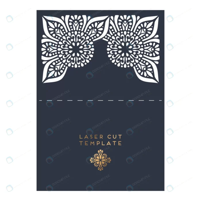 laser cut template 2 crc2afb1519 size2.19mb 1 1 - title:فایل وکتور برش لیزری به شکل مستطیل با نقش و نگار - اورچین فایل - format:EPS - وکتور - sku:crc2afb1519 - keywords: p_id:48589