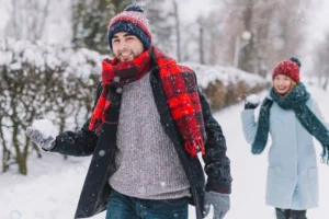 laughing couple playing snowballs crc69aa3ee7 size9.69mb 5422x3615 - title:Home - اورچین فایل - format: - sku: - keywords: p_id:18