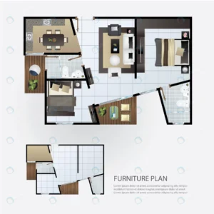 layout interior plan with furniture crcbd53b6c3 size6.29mb 1 - title:Home - اورچین فایل - format: - sku: - keywords: p_id:18