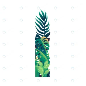 leaf letter i with diffirent types green leaves f crc1b841341 size1.66mb - title:Home - اورچین فایل - format: - sku: - keywords: p_id:18