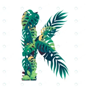 leaf letter k with diffirent types green leaves f crc309705f8 size3.87mb - title:Home - اورچین فایل - format: - sku: - keywords: p_id:18