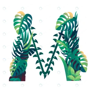 leaf letter m with diffirent types green leaves f crcba06447f size4.44mb - title:Home - اورچین فایل - format: - sku: - keywords: p_id:18