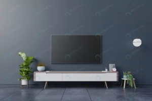 led tv dark wall living room crc83ccf12a size4.80mb 4200x2800 - title:Home - اورچین فایل - format: - sku: - keywords: p_id:18