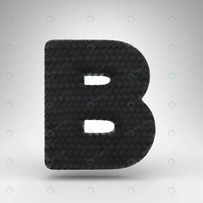 letter b uppercase white background black carbon crc78736775 - title:تصویر استوک حروف B - اورچین فایل - format:JPG - استوک - sku:crc78736775 - keywords: p_id:53407