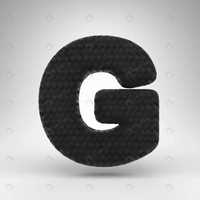 letter g uppercase white background black carbon crc0b3174a6 size6.58mb 5000x5000 1 - title:تصویر استوک حروف G - اورچین فایل - format:JPG - استوک - sku:crc0b3174a6 - keywords: p_id:53431