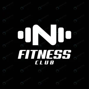 letter n logo with barbell fitness gym logo fitnes rnd791 frp18454572 - title:Home - اورچین فایل - format: - sku: - keywords: p_id:18