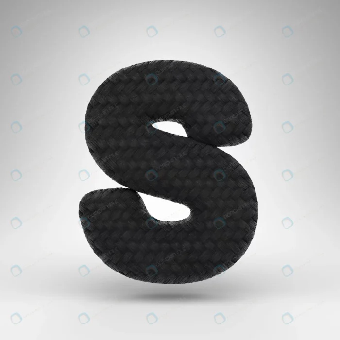 letter s uppercase white background black carbon crc6eac8b7a size6.56mb 5000x5000 1 - title:تصویر استوک 3بعدی حرف انگلیسی S - اورچین فایل - format:JPG - استوک - sku:crc6eac8b7a - keywords: p_id:53479
