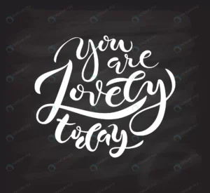 lettering typography you are lovely today poster crcb5426583 size1.61mb - title:Home - اورچین فایل - format: - sku: - keywords: p_id:18