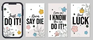 life inspirational quote design set story template rnd956 frp30087182 - title:Home Main - اورچین فایل - format: - sku: - keywords: p_id:18