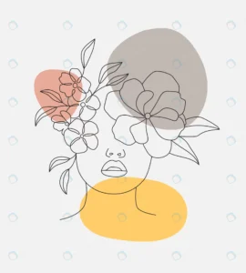 line art beautiful woman s face elegant flowers.j crc8b2aca64 size1.98mb - title:Home - اورچین فایل - format: - sku: - keywords: p_id:18