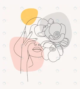 line art beautiful woman s face flowers crc3640ca2e size1.83mb - title:Home - اورچین فایل - format: - sku: - keywords: p_id:18