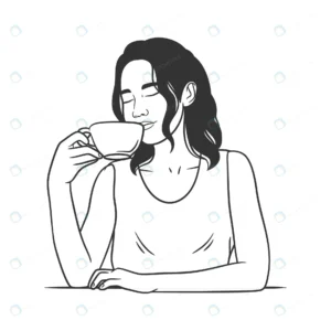 line art drawing women drinking coffee tea woman crc077a11e9 size0.41mb 1 1 - title:Home - اورچین فایل - format: - sku: - keywords: p_id:18