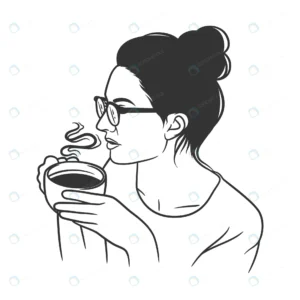 line art drawing women drinking coffee tea woman crcc9fff00f size0.41mb 1 - title:Home - اورچین فایل - format: - sku: - keywords: p_id:18