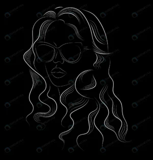 line art long haired woman with sunglasses seriou crc7b02c352 size2.05mb - title:Home - اورچین فایل - format: - sku: - keywords: p_id:18