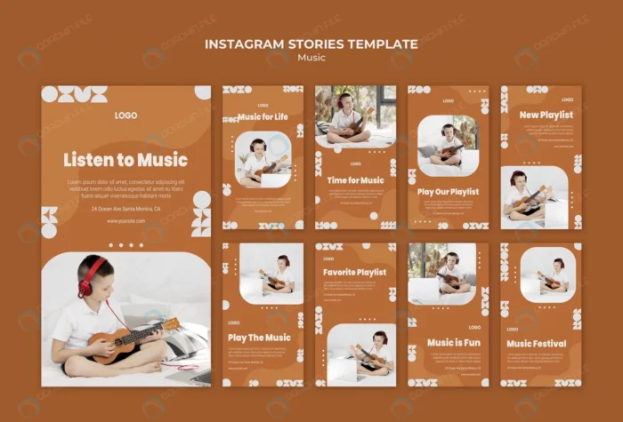 listen music playing ukulele instagram stories crc011d71a2 size12.26mb 1 - title:قالب لایه باز استوری اینستاگرام موسیقی - اورچین فایل - format:PSD - فتوشاپ - sku:crc011d71a2 - keywords: p_id:45824