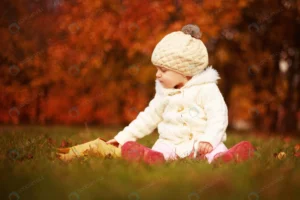 little baby girl sitting fallen leaves autumn par crc0729b870 size3.97mb 4483x2988 - title:Home - اورچین فایل - format: - sku: - keywords: p_id:18