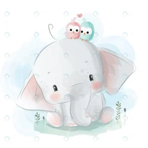 little elephant with little birdies his hear crca859d947 size7.24mb - title:Home - اورچین فایل - format: - sku: - keywords: p_id:18