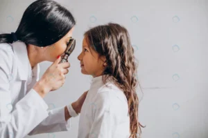 little girl checking up her sight ophthalmology c crccb13ae22 size3.02mb 3200x2133 - title:Home - اورچین فایل - format: - sku: - keywords: p_id:18