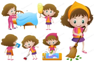 little girl doing different housework crc35e43635 size3.96mb - title:Home - اورچین فایل - format: - sku: - keywords: p_id:18