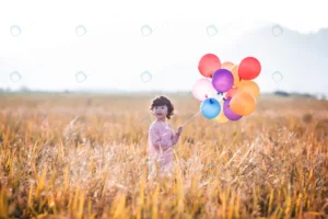 little girl playing with balloons wheat field crc840de2e2 size7.46mb 5472x3648 - title:Home - اورچین فایل - format: - sku: - keywords: p_id:18