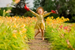 little girl red rubber boots straw hat watering r crc564c47aa size16.82mb 5760x3840 - title:Home - اورچین فایل - format: - sku: - keywords: p_id:18