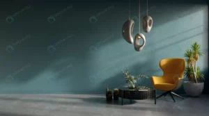 living room interior composition dark blue wall b crcdd695e12 size7.88mb 5000x2780 - title:Home - اورچین فایل - format: - sku: - keywords: p_id:18