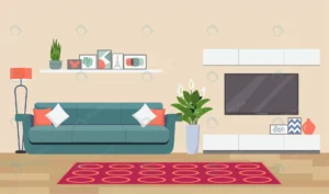 living room interior illustration 2 crccccfbc70 size1.45mb - title:Home - اورچین فایل - format: - sku: - keywords: p_id:18