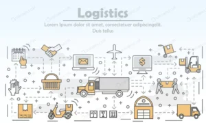 logistics concept vector flat line art illustrati crcde991c69 size1.89mb - title:Home - اورچین فایل - format: - sku: - keywords: p_id:18