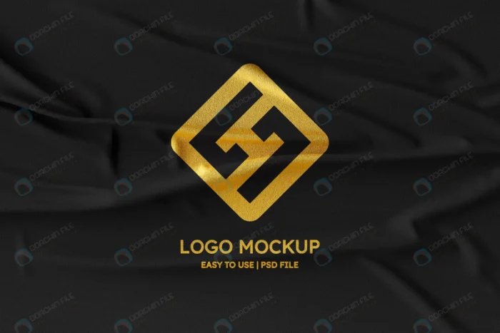 logo mockup black fabric crc2b8d5c50 size78.01mb - title:موکاپ لوگوی طلایی روی پارچه مشکی - اورچین فایل - format:PSD - فتوشاپ - sku:crc2b8d5c50 - keywords: p_id:88873