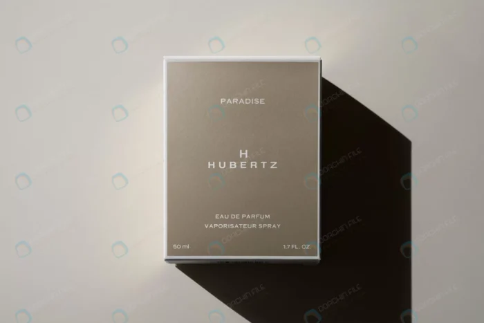 logo mockup box fragrance parfum crc7353cbc2 size69.69mb - title:موکاپ لوگو بر روی جعبه عطر - اورچین فایل - format:PSD - فتوشاپ - sku:crc7353cbc2 - keywords: p_id:90983