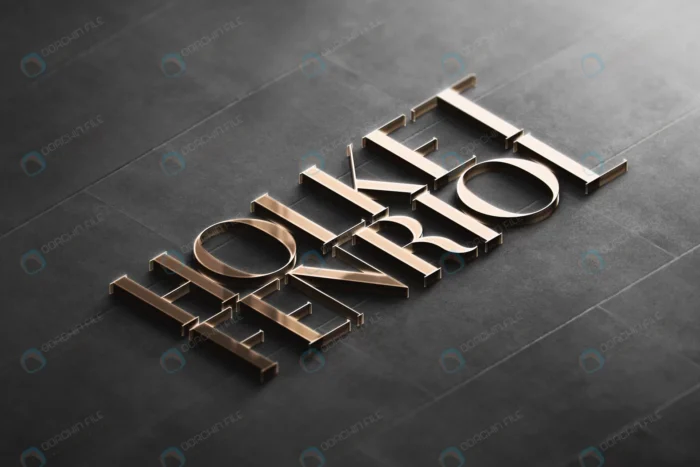 logo mockup perspective 3d gold crcb285ec9f size104.83mb - title:موکاپ لوگوی طلایی ایزومتریک - اورچین فایل - format:PSD - فتوشاپ - sku:crcb285ec9f - keywords: p_id:88903