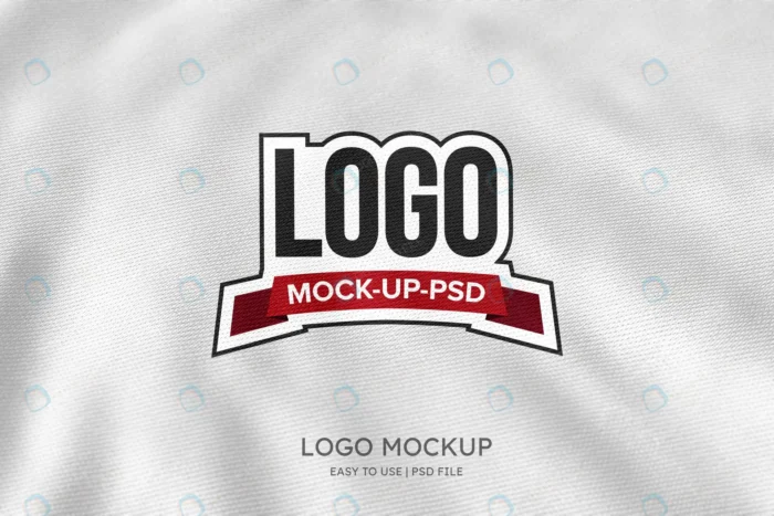 logo mockup white fabric crc03256d26 size74.12mb - title:موکاپ لوگو روی لباس - اورچین فایل - format:PSD - فتوشاپ - sku:crc03256d26 - keywords: p_id:88907