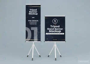 long short tripod banner stand mockup crcaca6498c size9.09mb - title:Home - اورچین فایل - format: - sku: - keywords: p_id:18