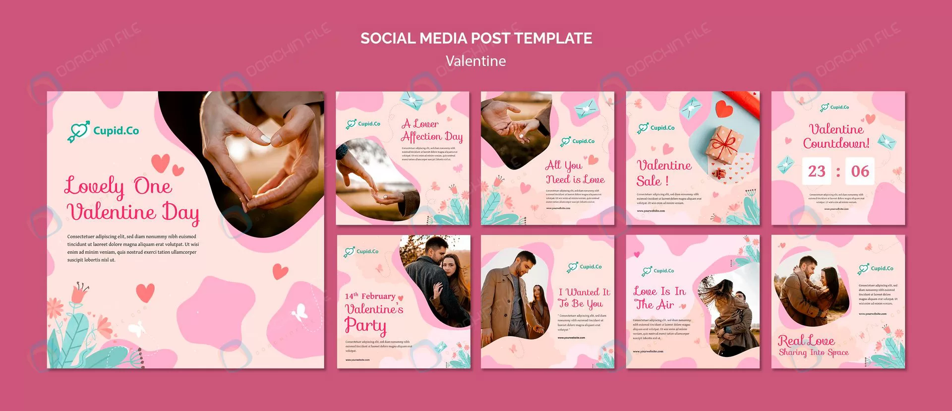 lovely-one-valentine-s-day-instagram-post-templat_-crc1f33561c-_size90.01mb-1.webp lovely one valentine s day instagram post templat crc1f33561c size90.01mb 1 - title:مجموعه پست اینستاگرام ولنتاین - اورچین فایل - format:PSD - فتوشاپ - sku:crc1f33561c - keywords: p_id:45600