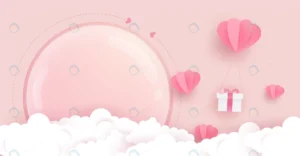 lovely pink background with heart balloons gift c crcfb92429f size4.38mb - title:Home - اورچین فایل - format: - sku: - keywords: p_id:18