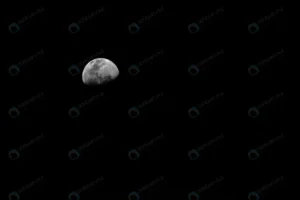 low angle shot beautiful moon pitch black sky crc1df01899 size0.77mb 4830x3220 - title:Home - اورچین فایل - format: - sku: - keywords: p_id:18