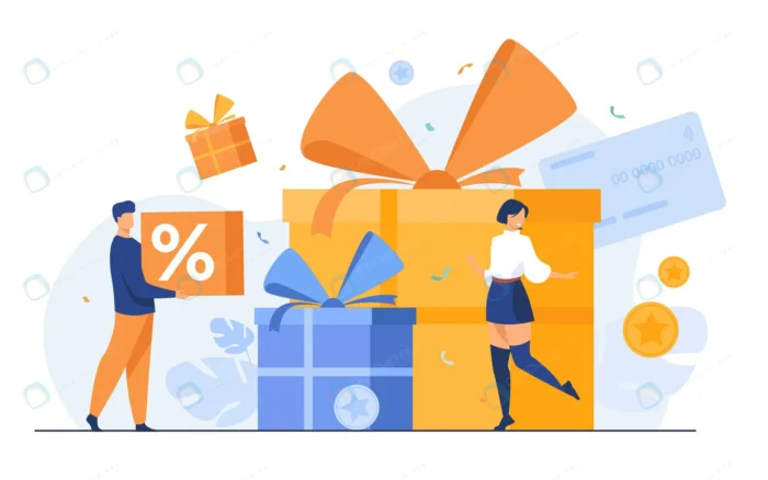 loyalty program concept crc2481f660 size1.21mb - title:وکتور اعطای هدایا و جوایز برای مشتریان - اورچین فایل - format:EPS - وکتور - sku:crc2481f660 - keywords: p_id:79425