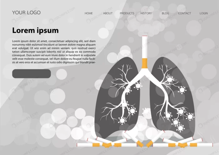 lungs illustration template crcc66ed368 size2.18mb - title:صفحه فرود پزشکی - اورچین فایل - format:EPS - وکتور - sku:crcc66ed368 - keywords:صفحه فرود پزشکی p_id:103183