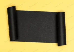 luxurious black piece paper yellow background crca78d12f1 size1.14mb 5760x4080 - title:Home - اورچین فایل - format: - sku: - keywords: p_id:18