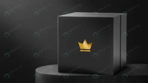 luxurious logo mockup black jewelry watch box crc673008ec size116.65mb - title:Home - اورچین فایل - format: - sku: - keywords: p_id:18