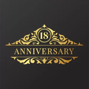 luxury 18th anniversary logo crc96e4c4f4 size782.62kb - title:Home - اورچین فایل - format: - sku: - keywords: p_id:18