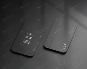 luxury black business card mockup fully editable crc137edf4e size120.92mb - title:Home - اورچین فایل - format: - sku: - keywords: p_id:18