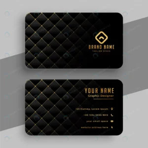 luxury black golden business card design crc647c0cfb size2.26mb - title:Home - اورچین فایل - format: - sku: - keywords: p_id:18