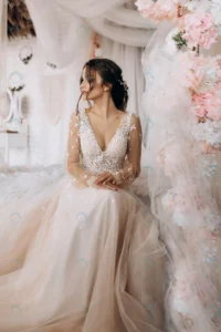 luxury bride wearing her wedding dress crc000a2f7e size7.71mb 3360x5040 1 - title:Home - اورچین فایل - format: - sku: - keywords: p_id:18