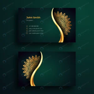 luxury business card design template with luxury crc63440eea size3.60mb - title:Home - اورچین فایل - format: - sku: - keywords: p_id:18