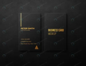 luxury business card mockup golden effect crcbc6b9b99 size74.16mb - title:Home - اورچین فایل - format: - sku: - keywords: p_id:18